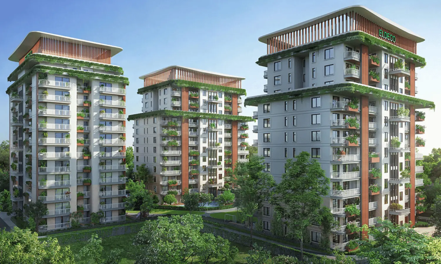 Eldeco Hanging Garden